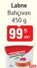 BAHÇIVAN LABNE 450 G fiyat ve kampanya bilgisi